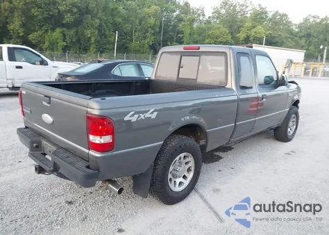 2011 Ford Ranger Xlt из США, поврежденный, VIN 1FTLR4FE4BPA96819